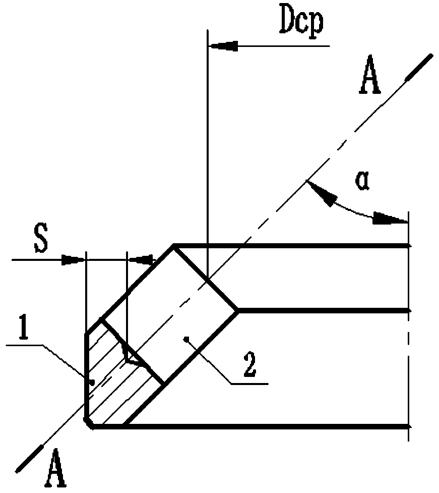 Measuring method for cage pockets of thrust spherical roller bearings