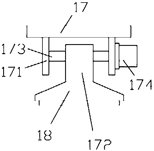 Movable illuminating robot for medical operation