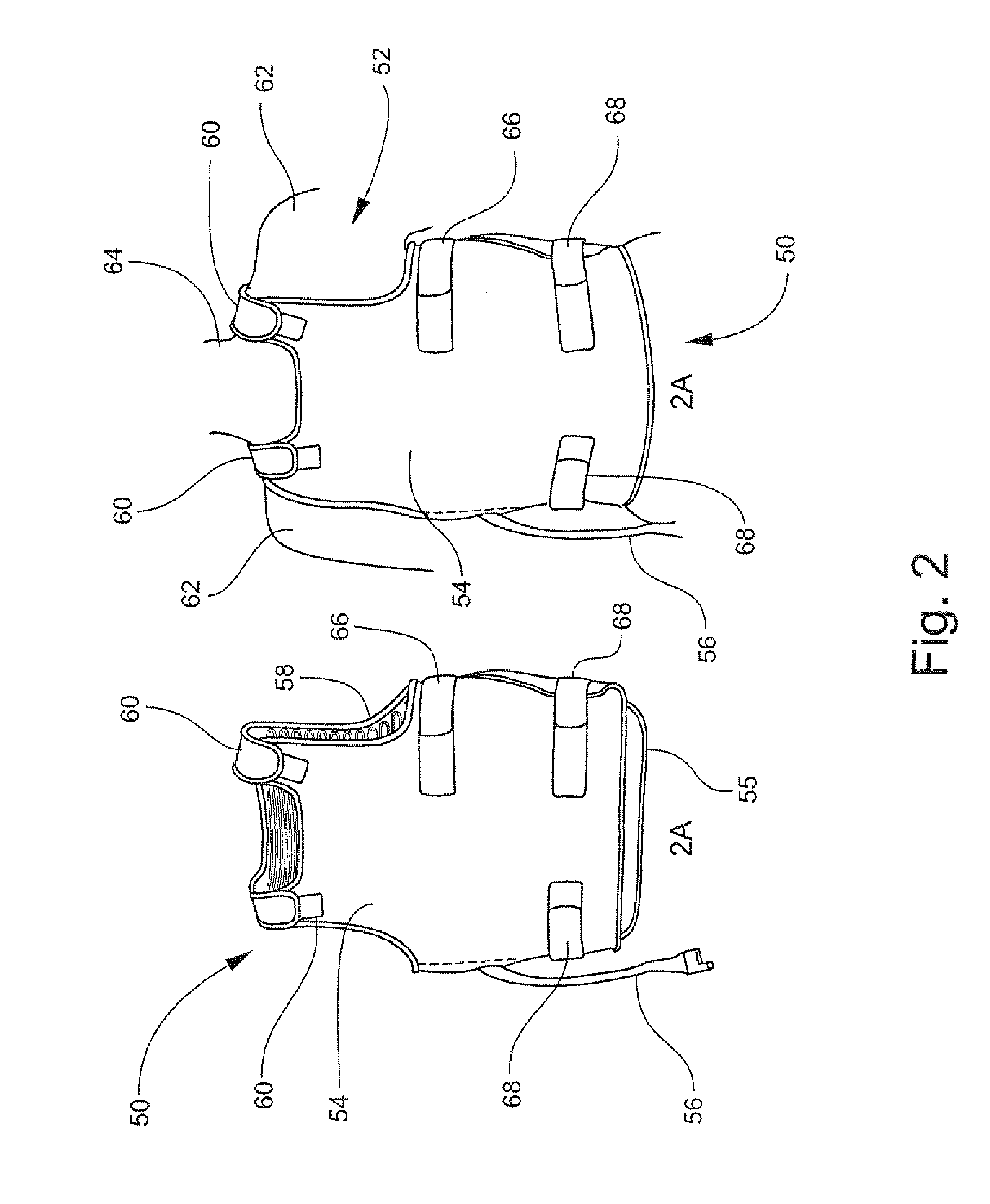 Life support and microclimate integrated system and process