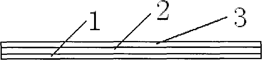 Stock having green environment-protective three-dimensional stereo grating effect image and transfer making method