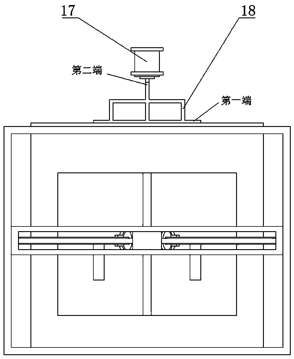 Current loading device and current loading method