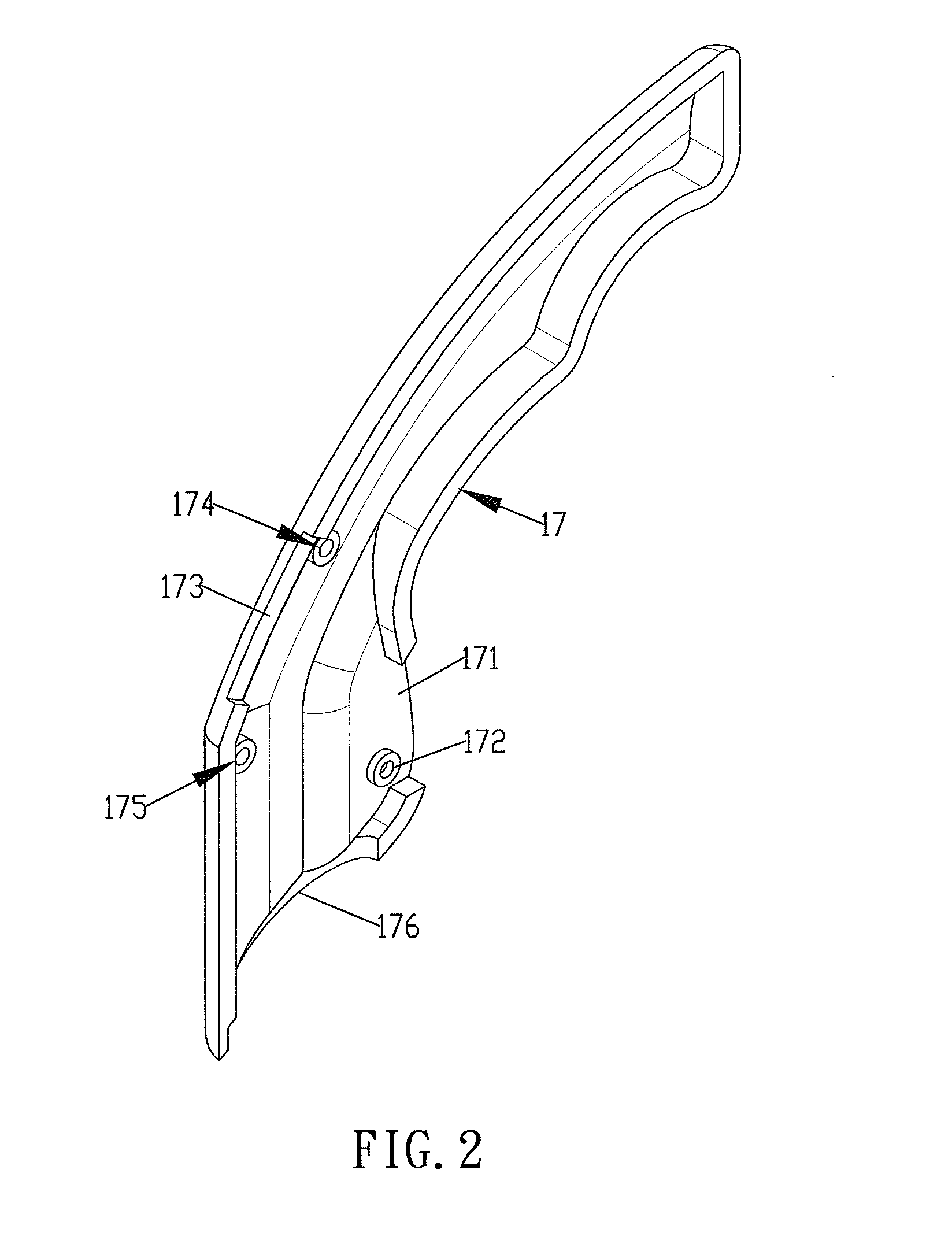 Wheeled distance measuring device