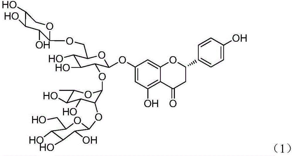 Application of flavonoid compound theaflavanoside IV to prevention and treatment of plant nematode diseases