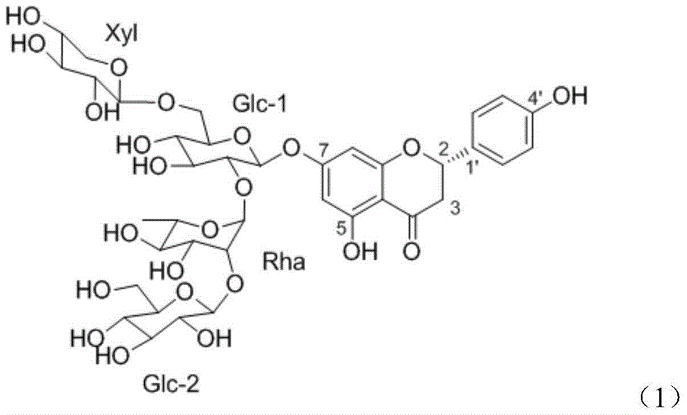 Application of flavonoid compound theaflavanoside IV to prevention and treatment of plant nematode diseases