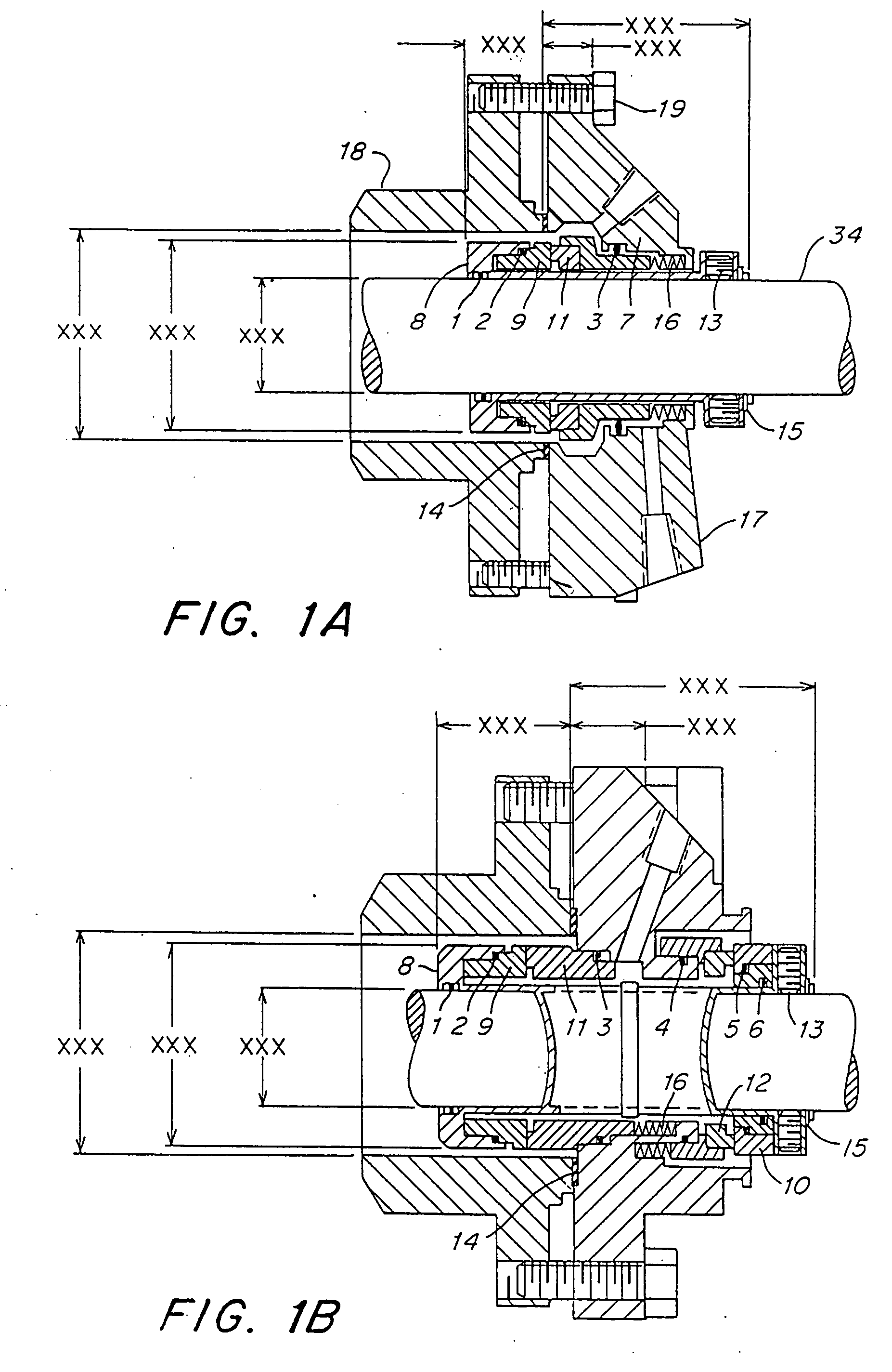 Apparatus and method for selecting a mechanical seal