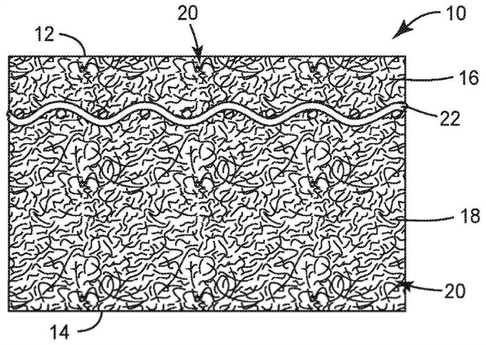 Polycrystalline, aluminosilicate ceramic filaments, fibers, and nonwoven mats, and methods of making and using the same