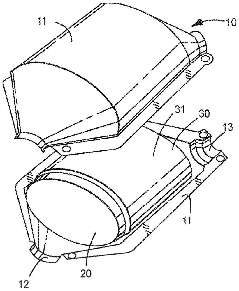 Polycrystalline, aluminosilicate ceramic filaments, fibers, and nonwoven mats, and methods of making and using the same