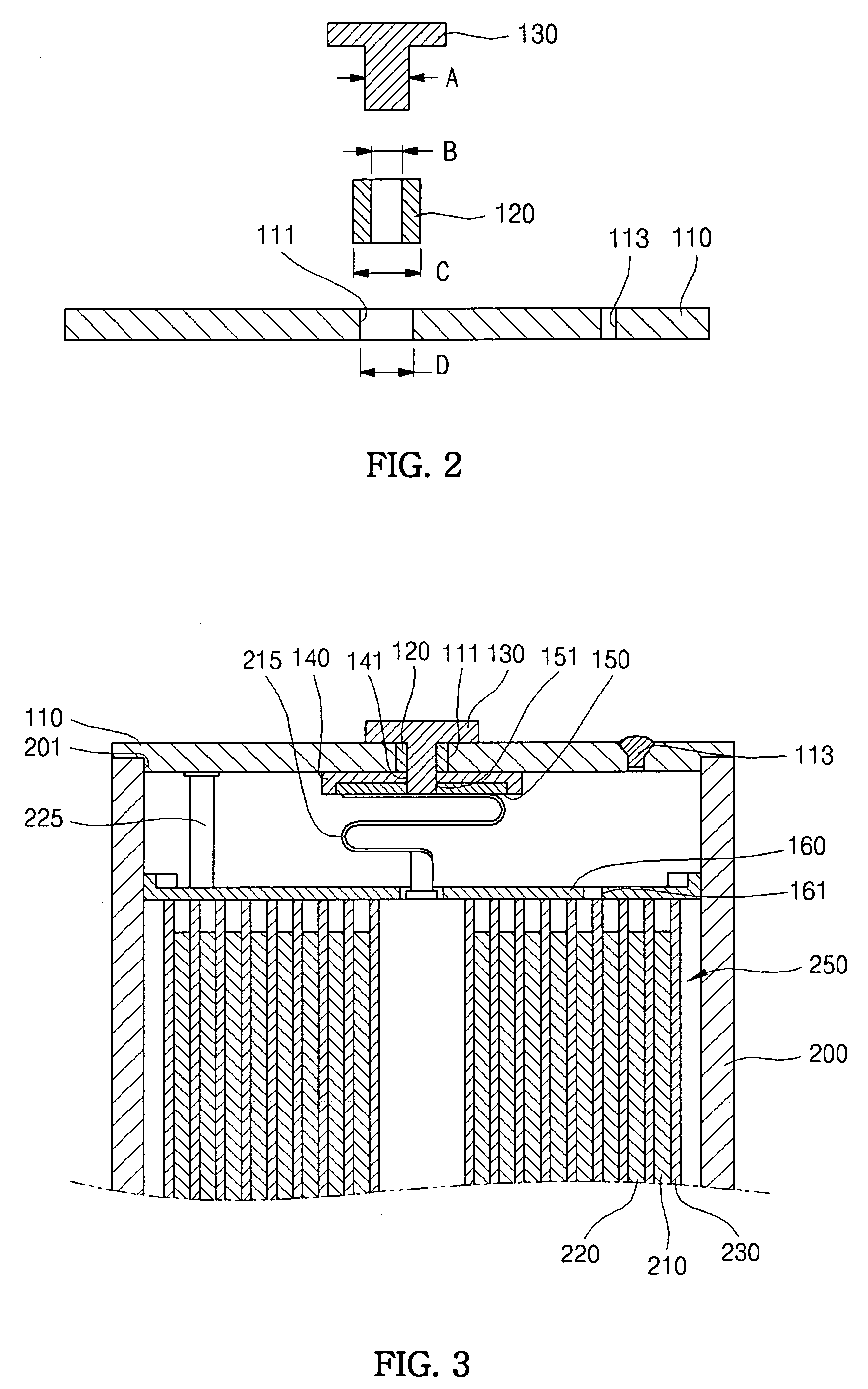 Rechargeable battery and method of assembling for the same