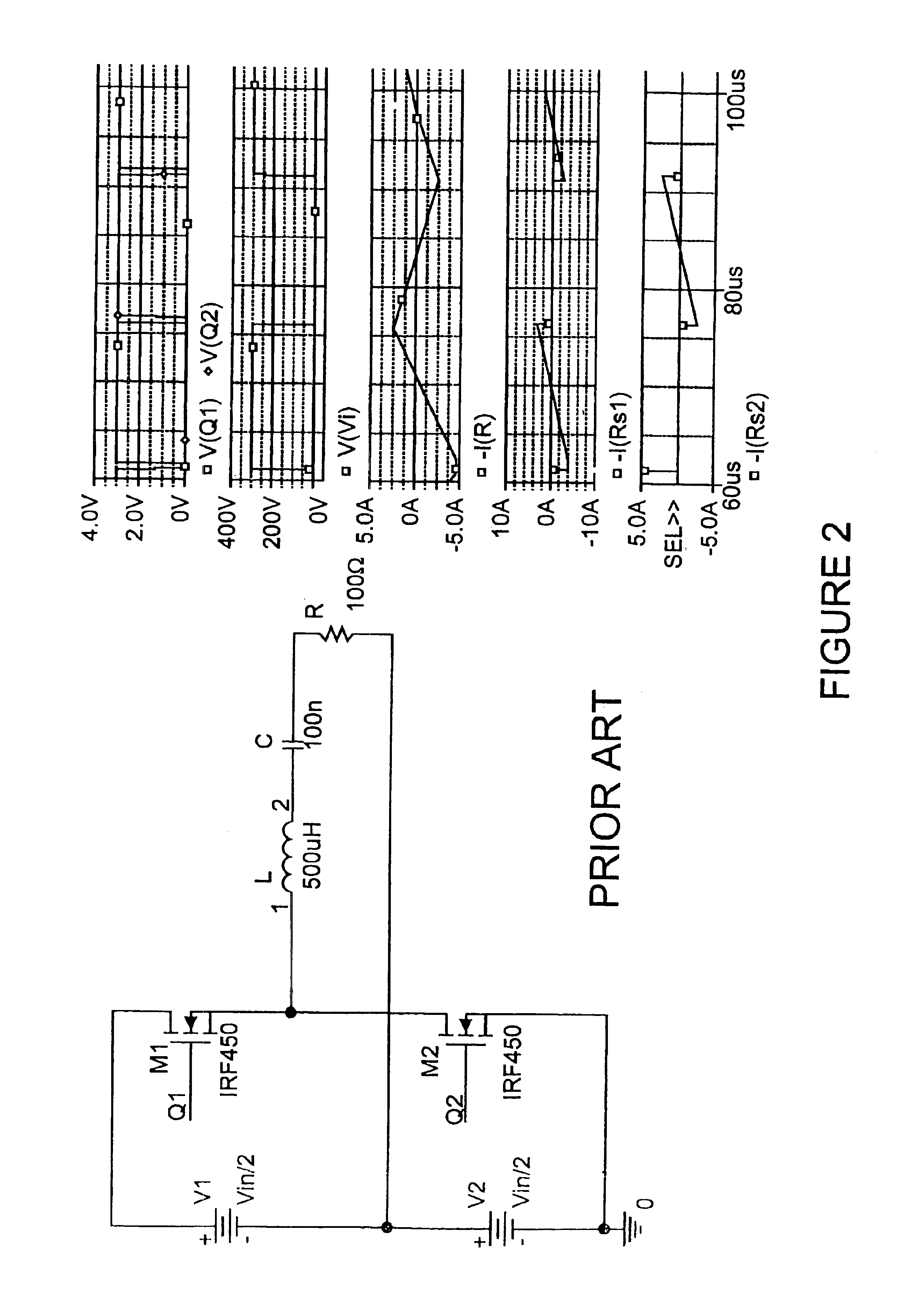 Resonant converter with phase delay control