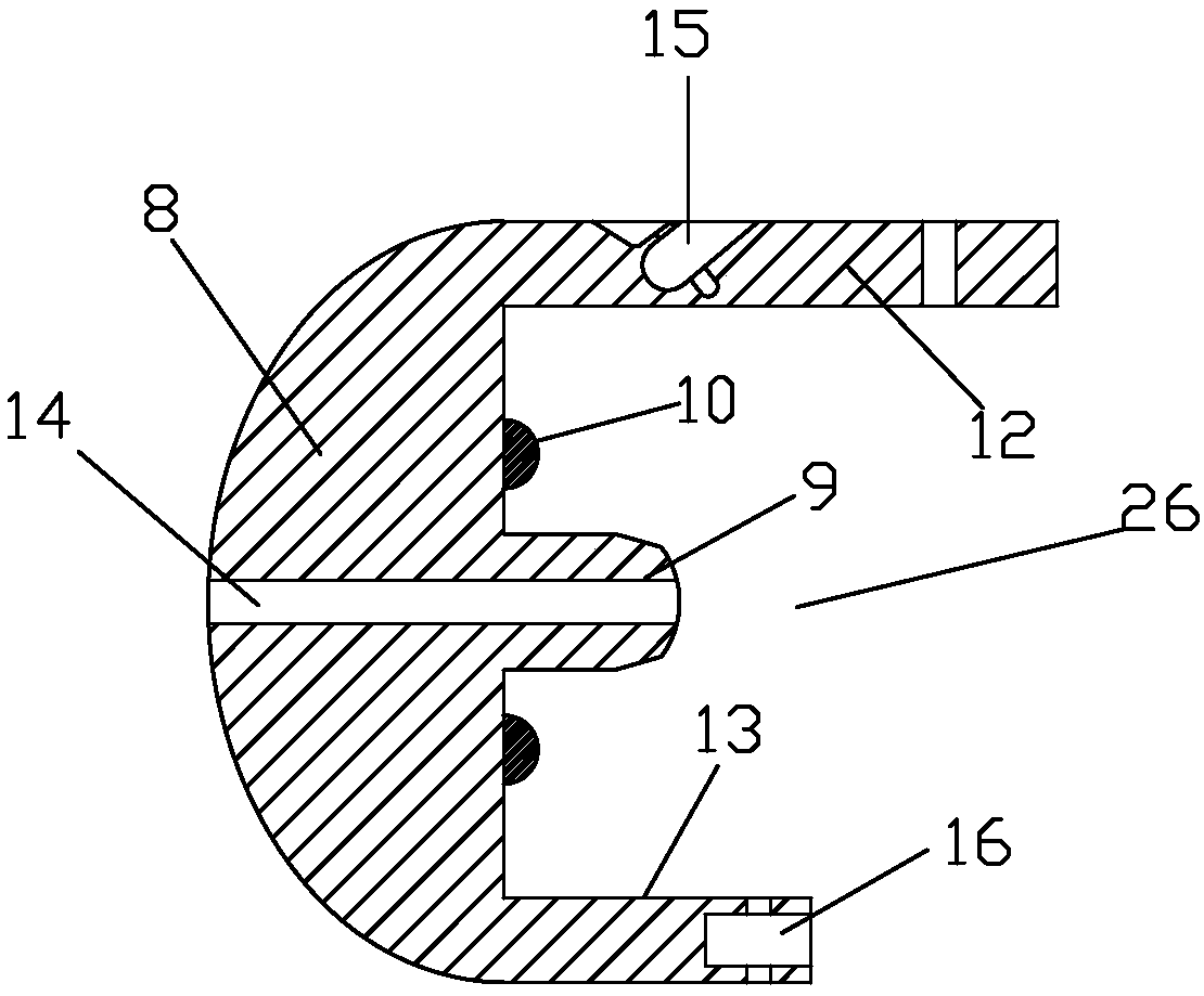 Bridge pavement protection structure and construction method thereof