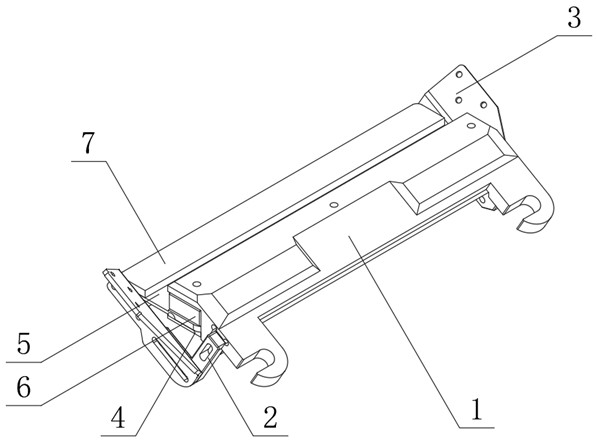 A dual track scraper assembly