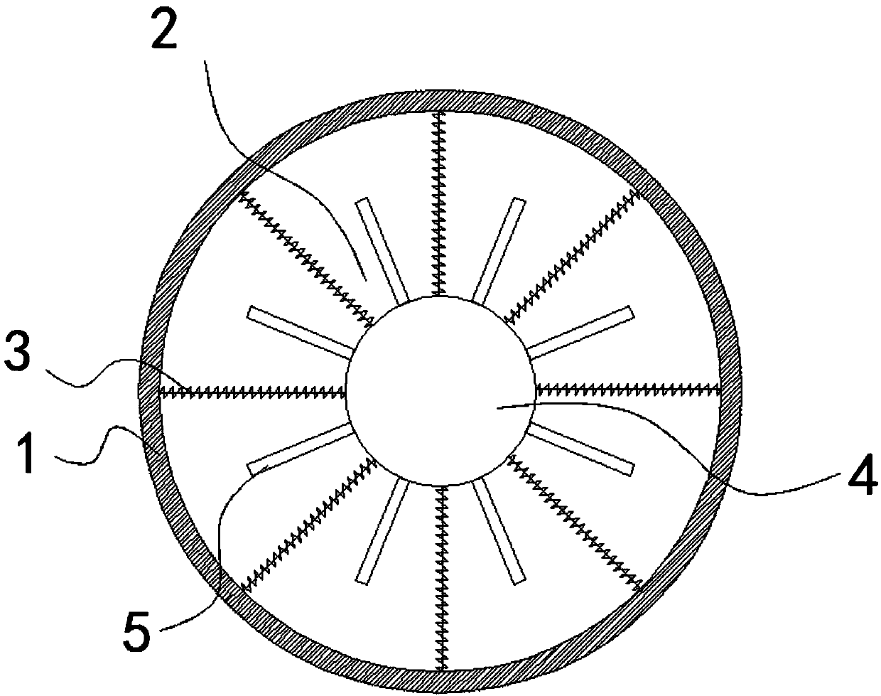 Big drum manufacturing method