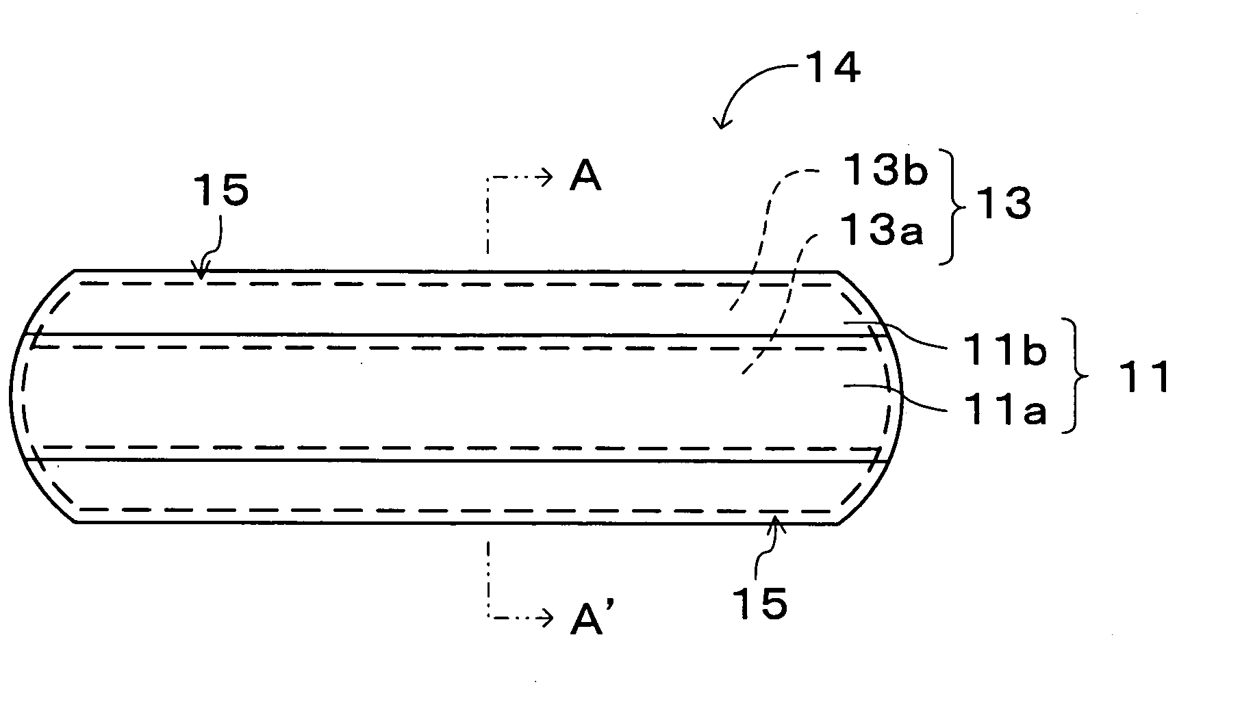 Interlabial pad and package thereof