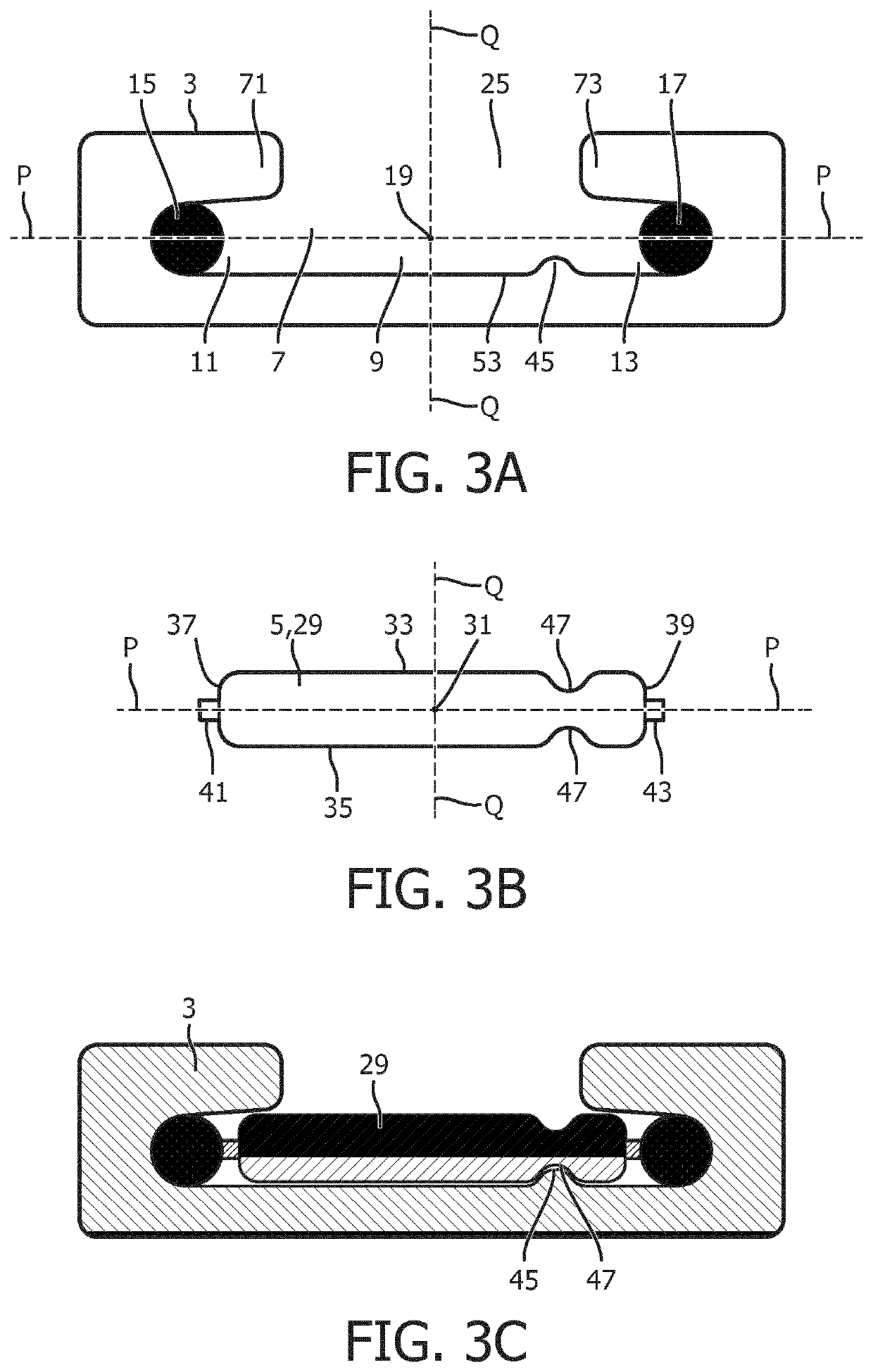 Kit of parts of track and plug