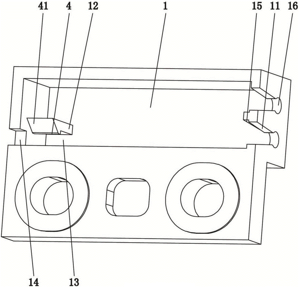 Low-pressure injection molding magnetic proximity switch