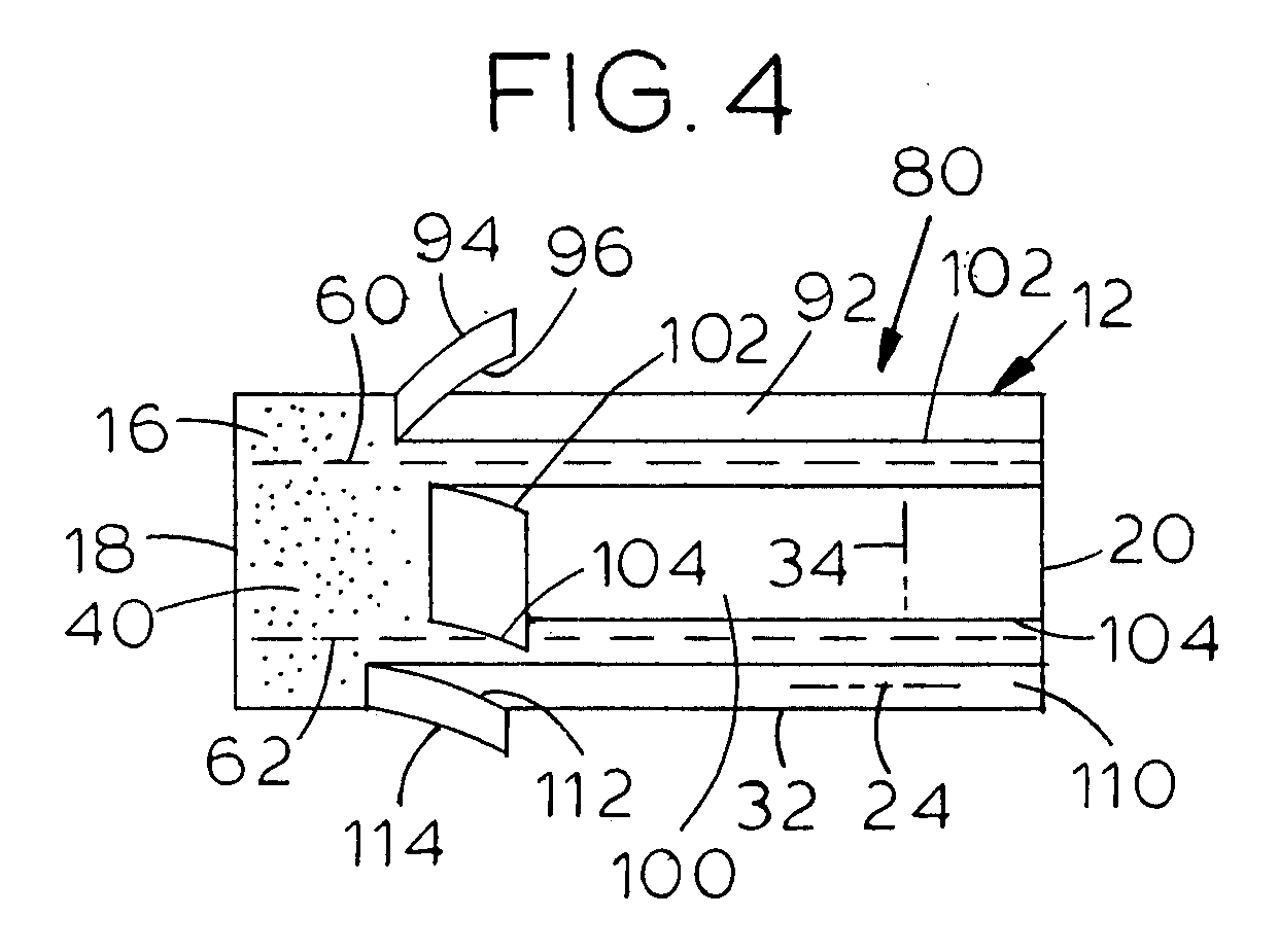 Zipper attachment and a method of making the improved zipper attachment