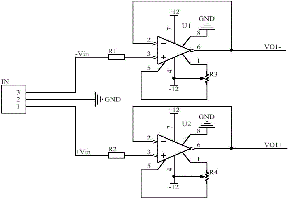 Weak plant electrical signal amplifier