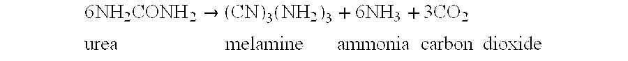 Procedure for the production of high-purity melamine with high yields