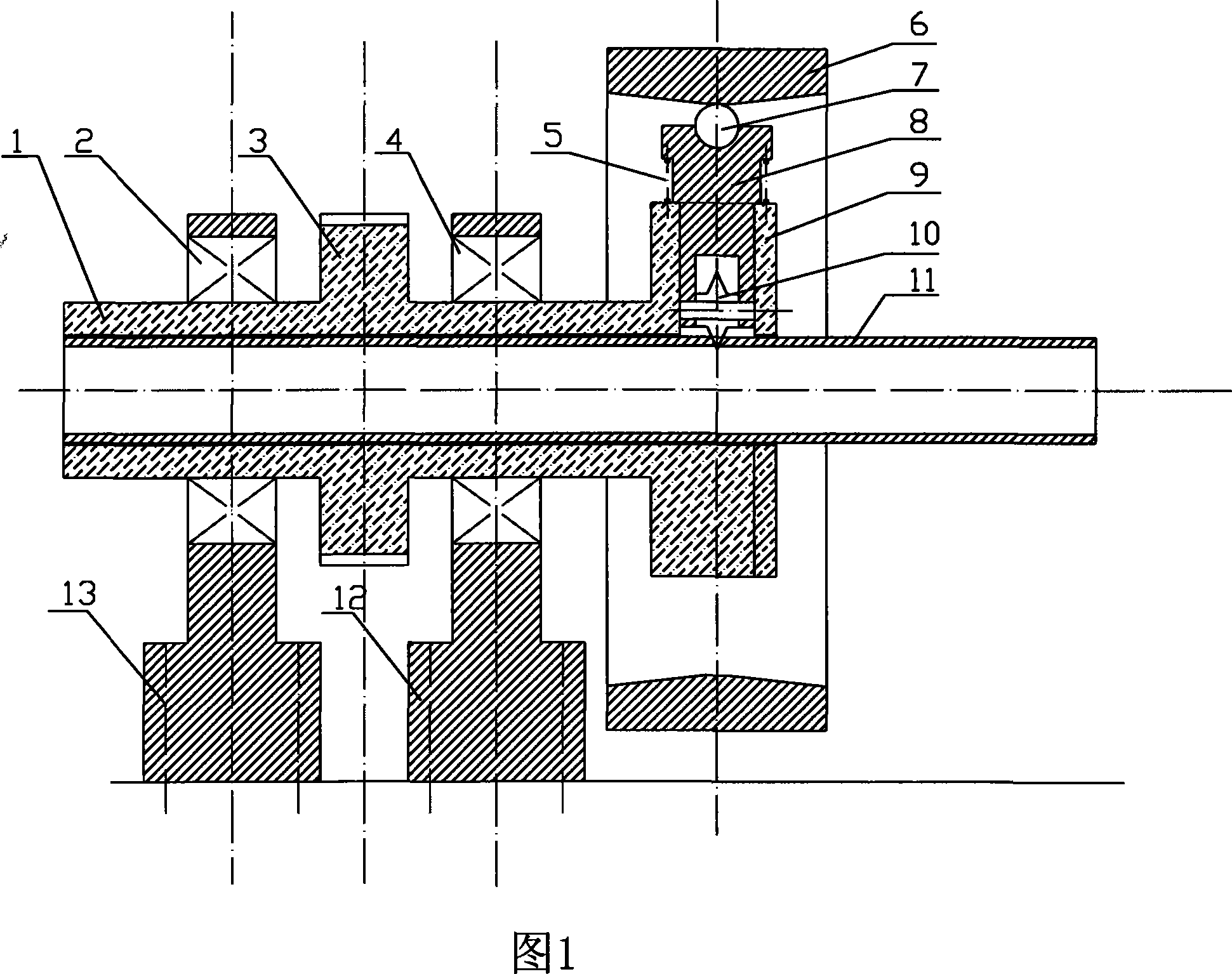 Tool type steel pipe cutting machine