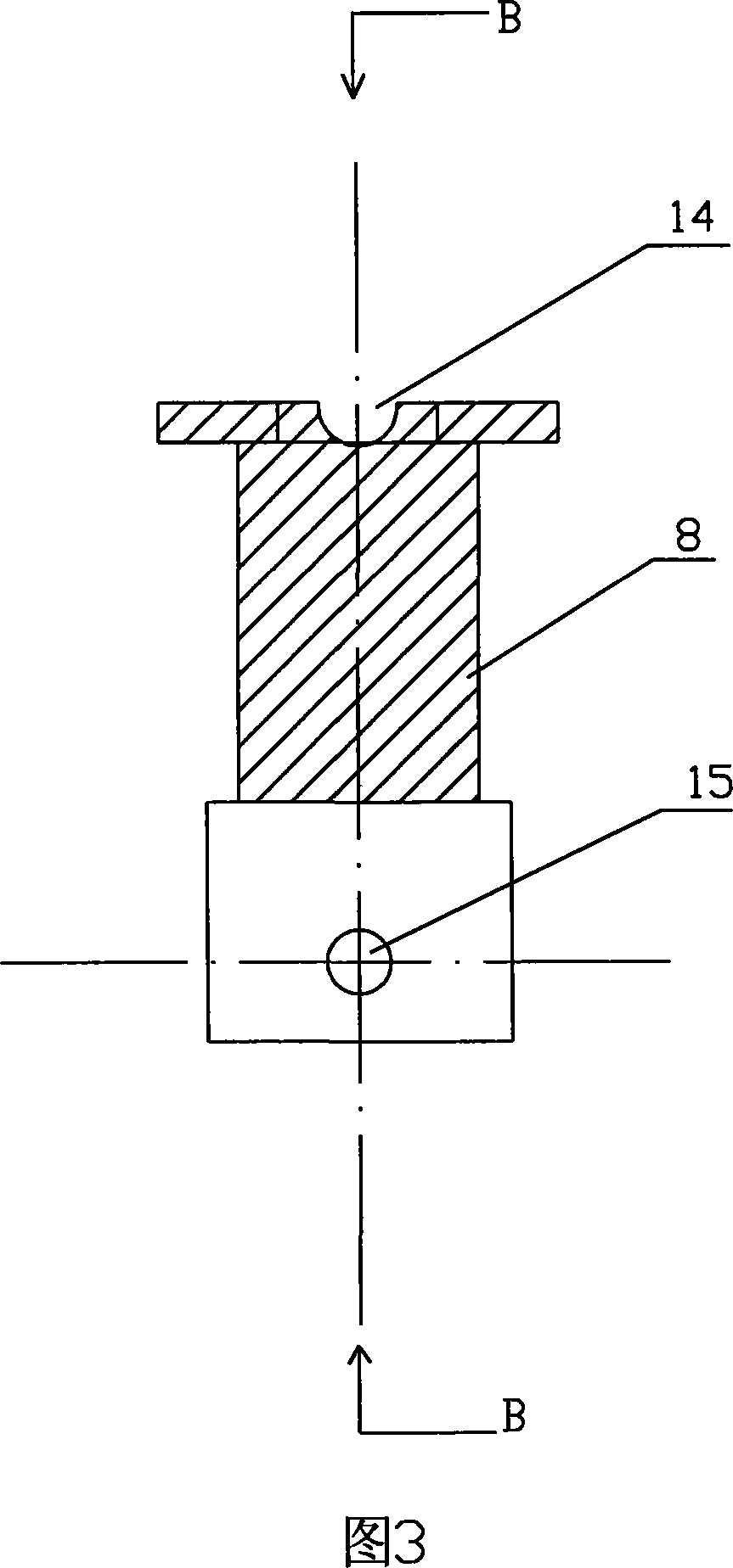 Tool type steel pipe cutting machine