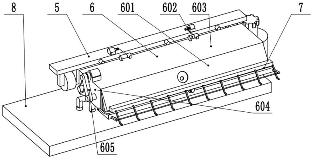 Solar panel dust removal device