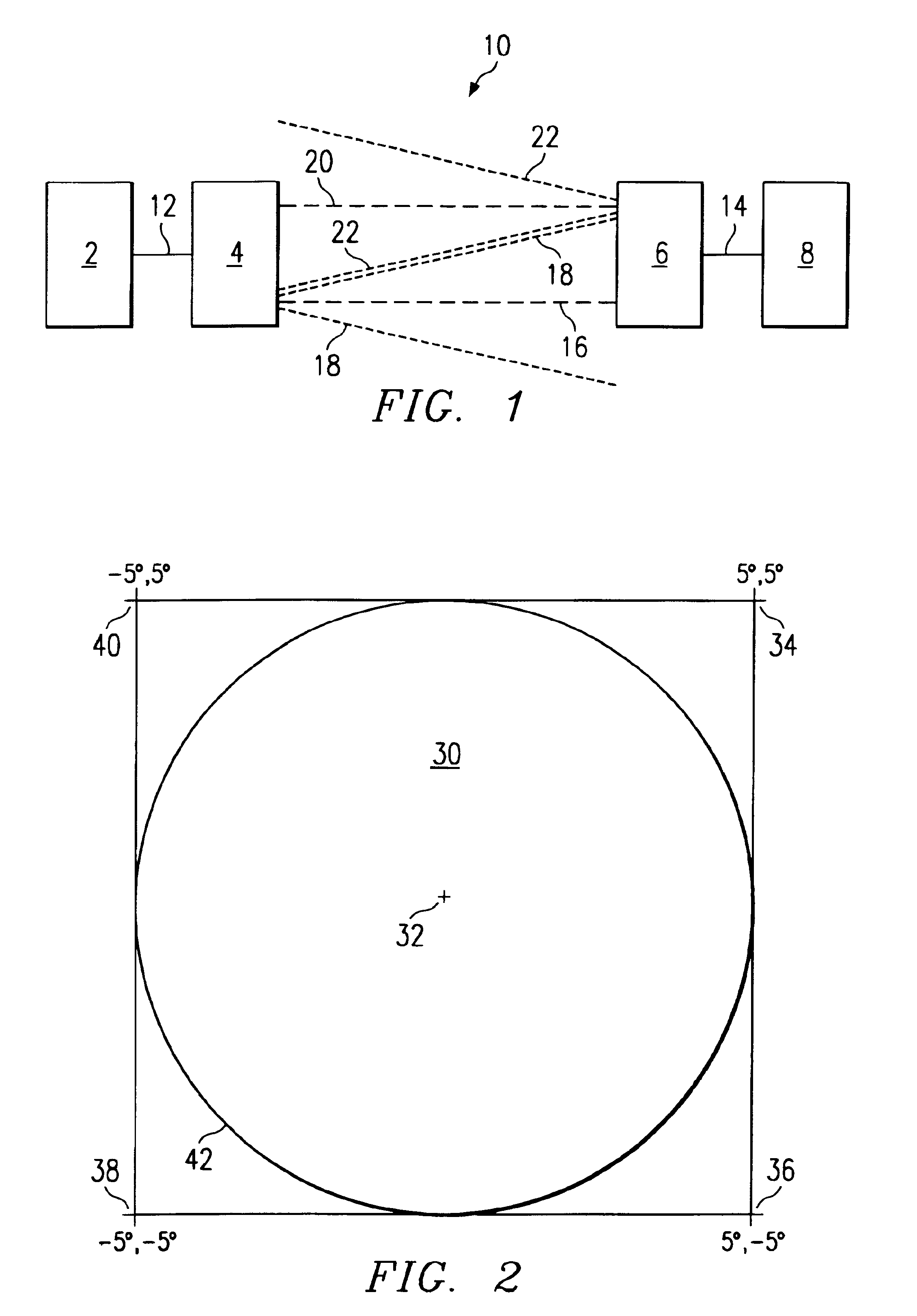 Method and apparatus for aligning optical wireless links