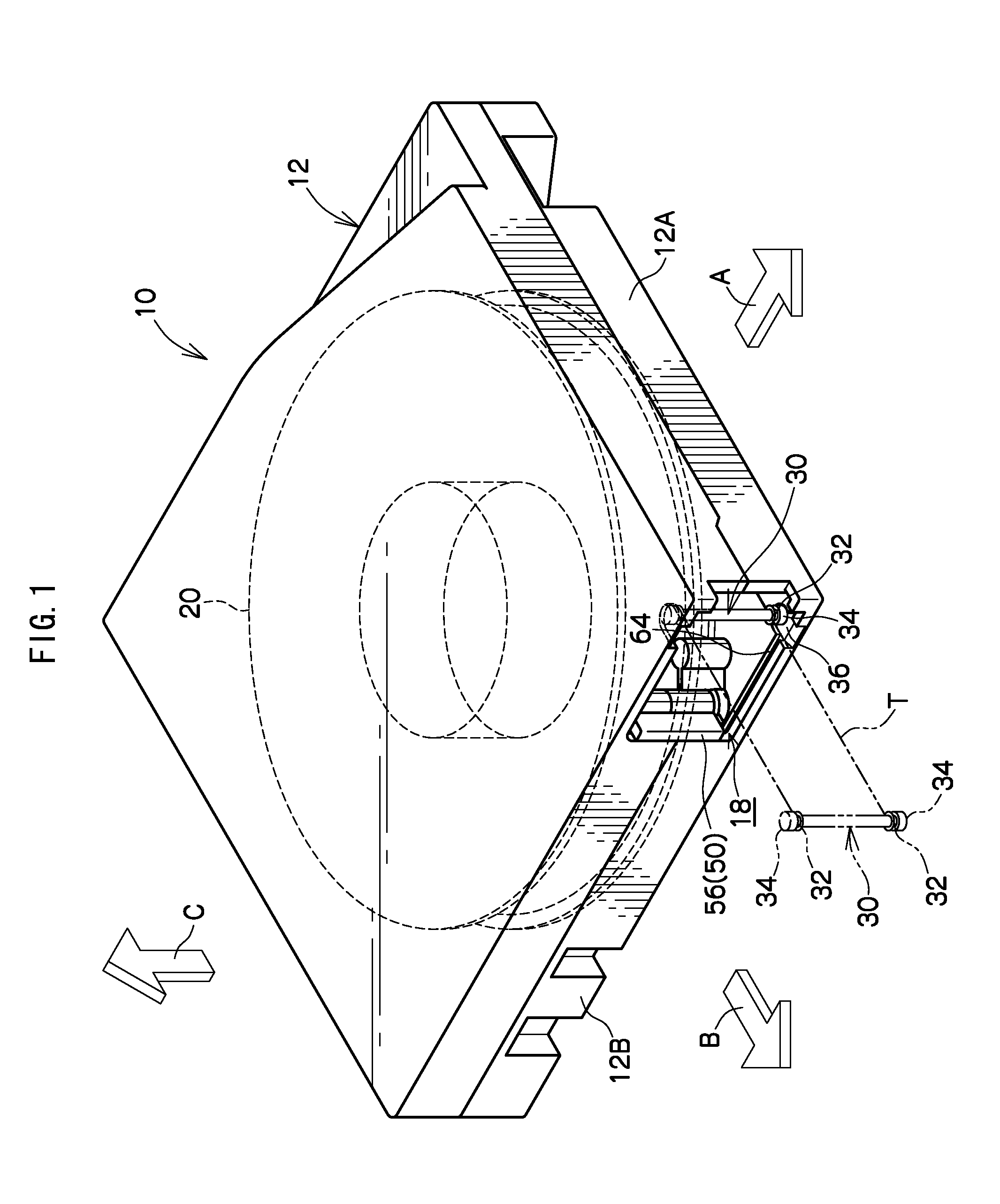 Recording tape cartridge