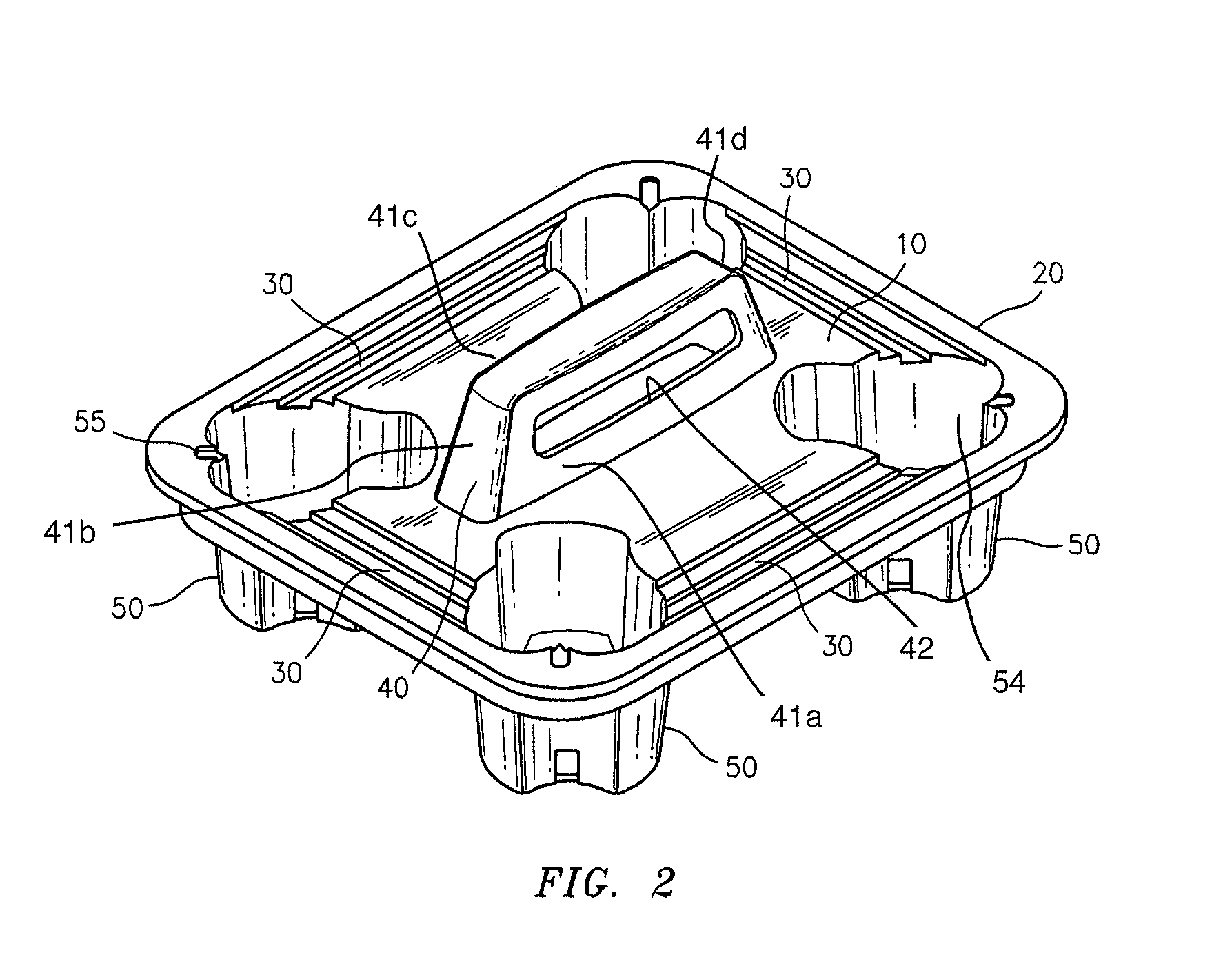 Beverage cup carrier