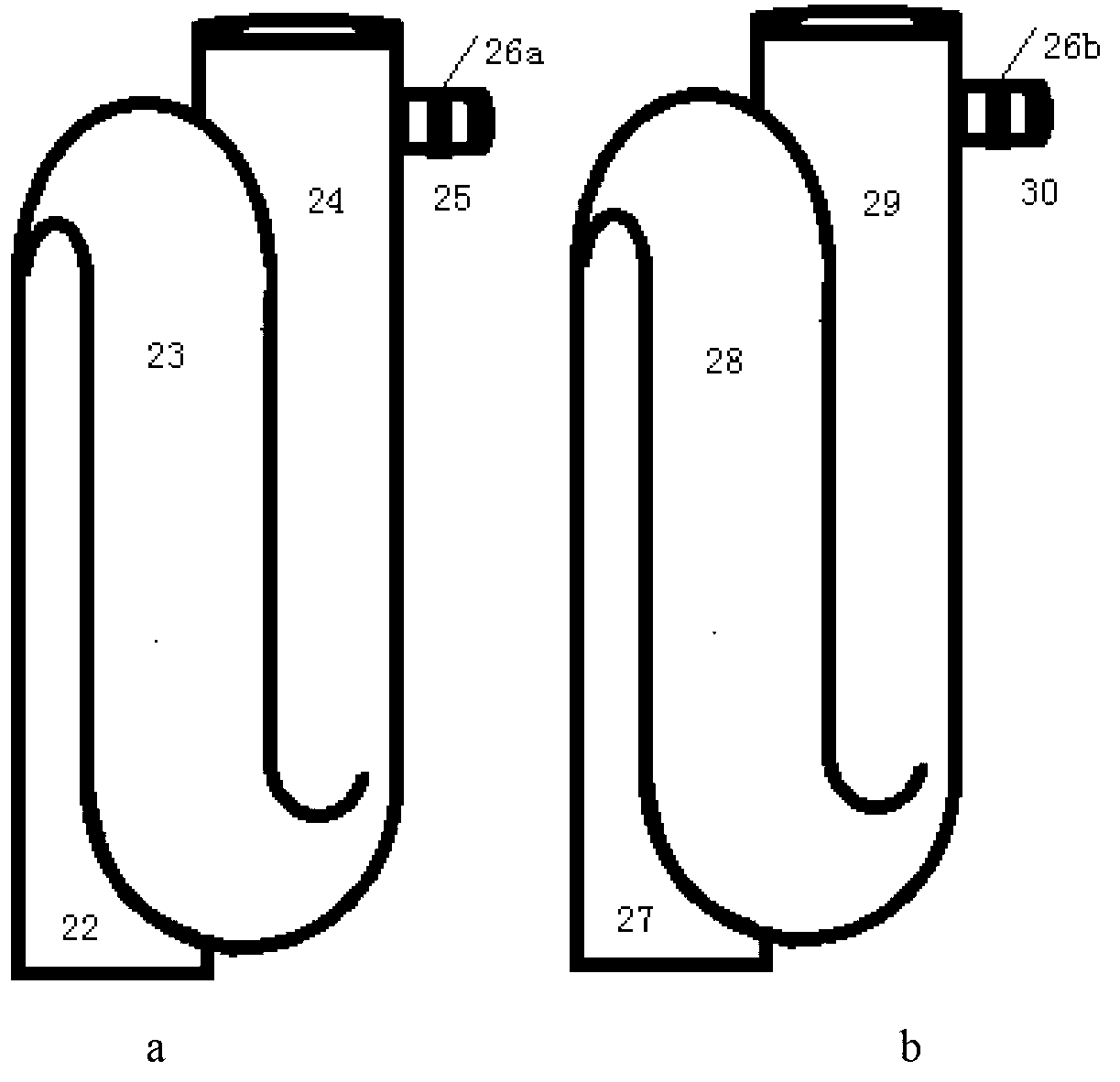 Efficient enrichment and separation equipment for ultralow-concentration gas