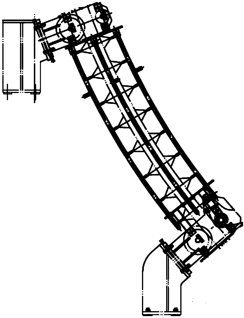 A secondary cooling spray equipment for high-speed production of billet continuous casting machine