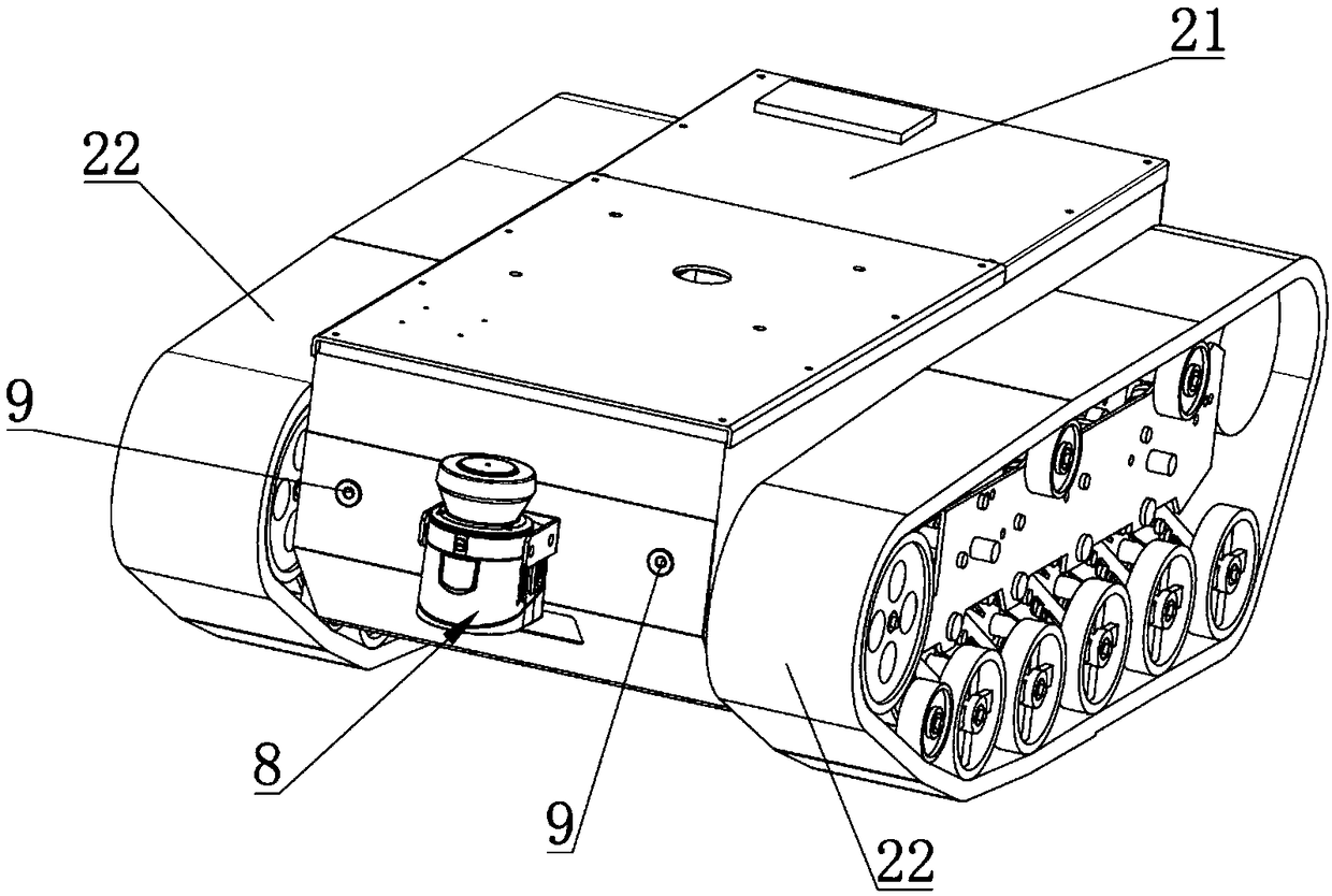 Power distribution switchgear auxiliary operation robot