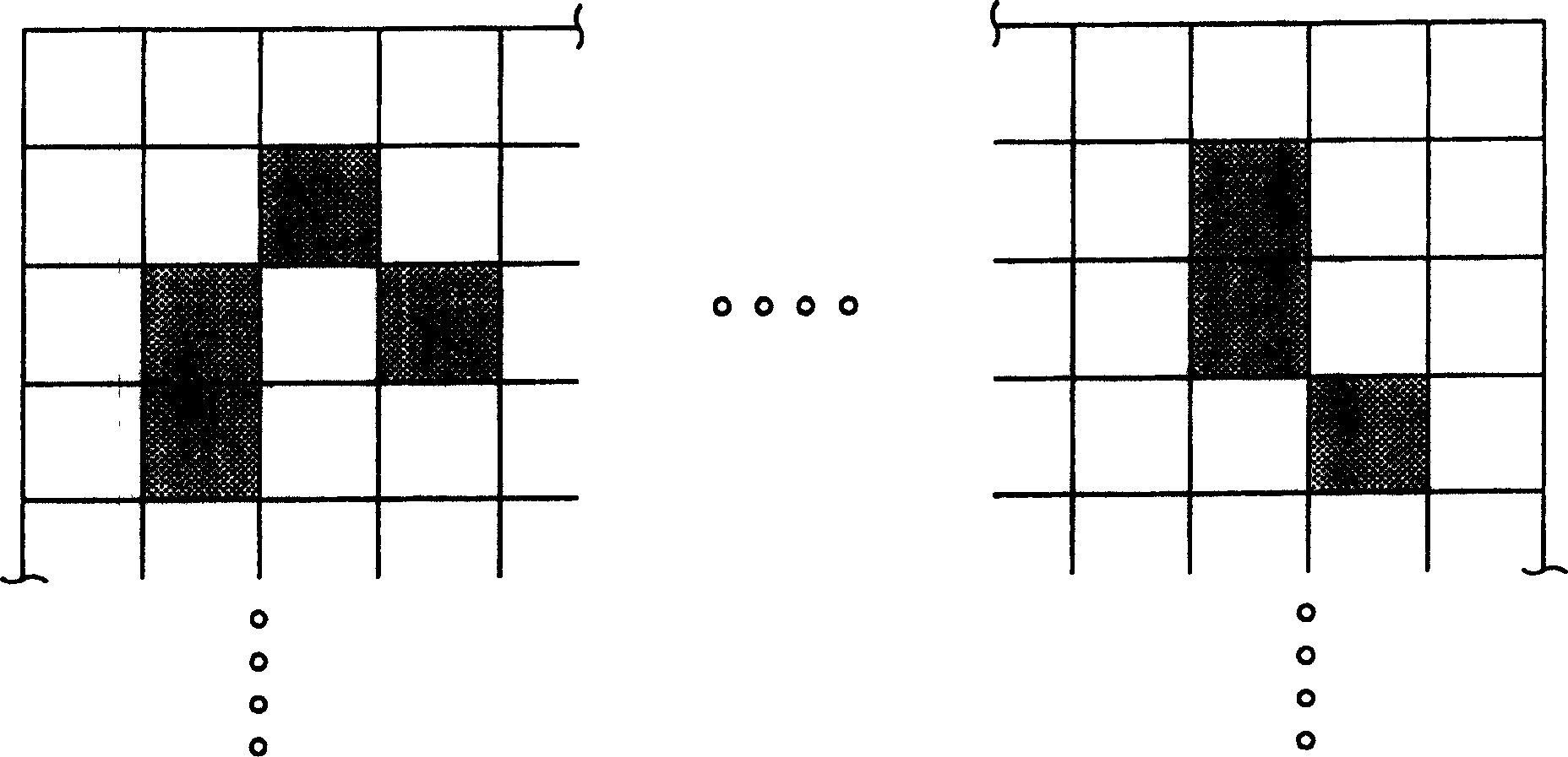 Apparatus and method for processing holographic data reproduced from a holographic medium