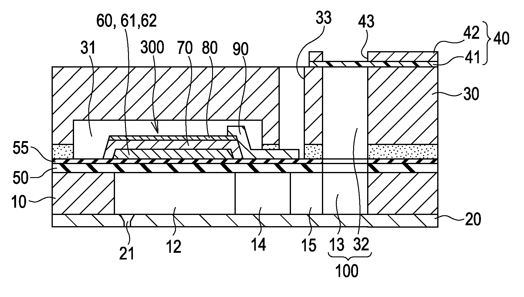 Liquid-ejecting head, liquid-ejecting apparatus, and actuator