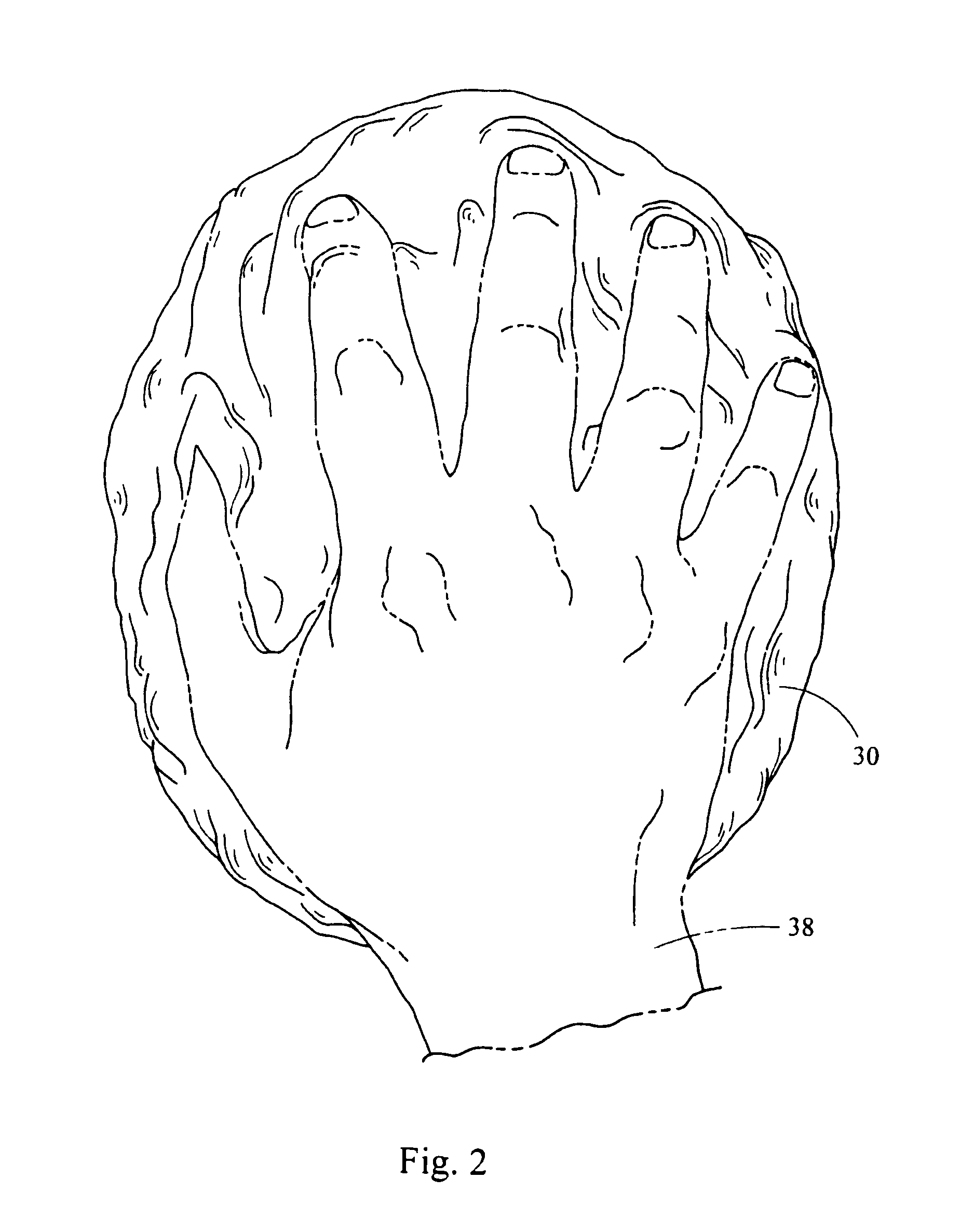 Methods for making customized gloves and formers