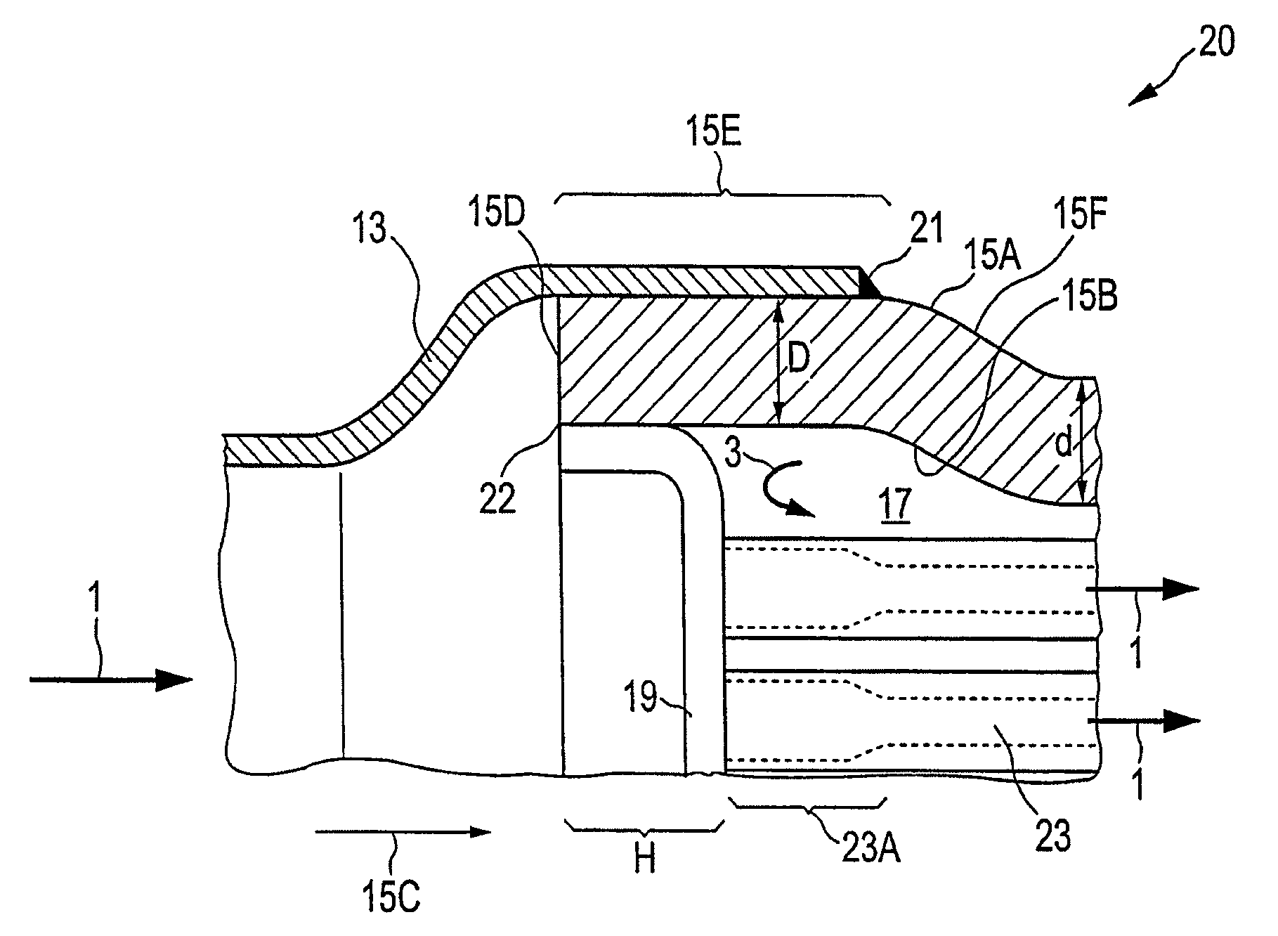 Heat exchanger, exhaust gas recirculation system, charge air supply system, and use of the heat exchanger