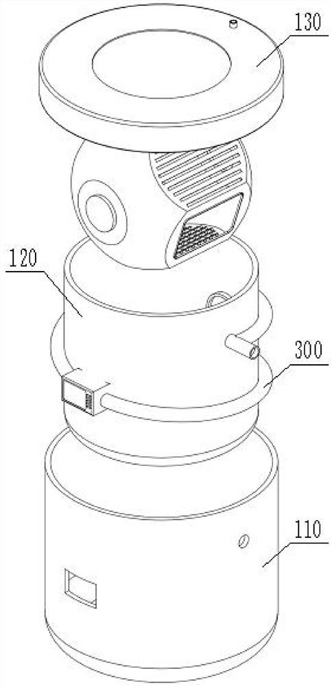 Stewing and calcining device for traditional Chinese medicinal materials