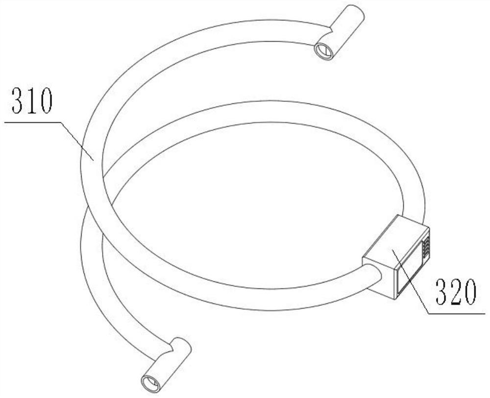 Stewing and calcining device for traditional Chinese medicinal materials