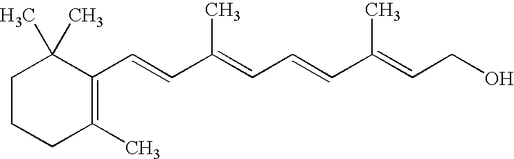 Method for treating skin disorders with xanthophylls