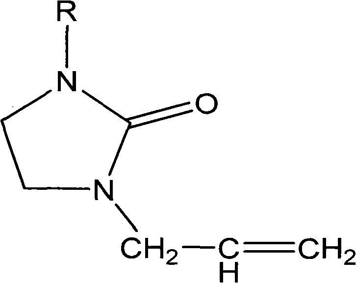 High-hydrophilic and exothermal spinning solution for polyacrylonitrile-based carbon fibers and preparation method thereof