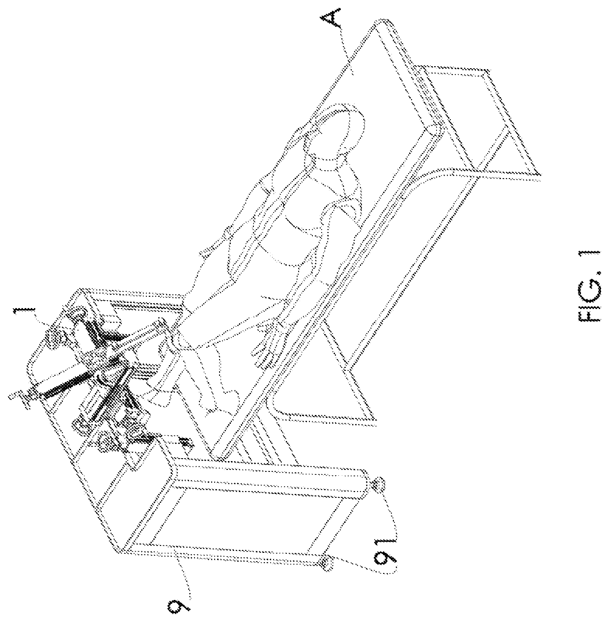 Support, positioning and handling device for surgical equipment and instruments