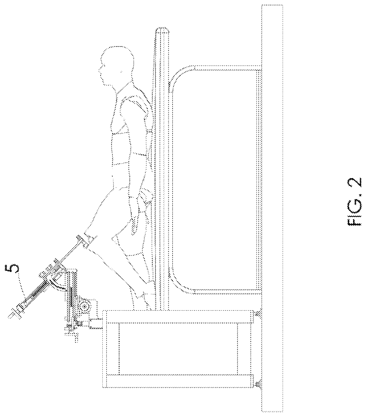 Support, positioning and handling device for surgical equipment and instruments