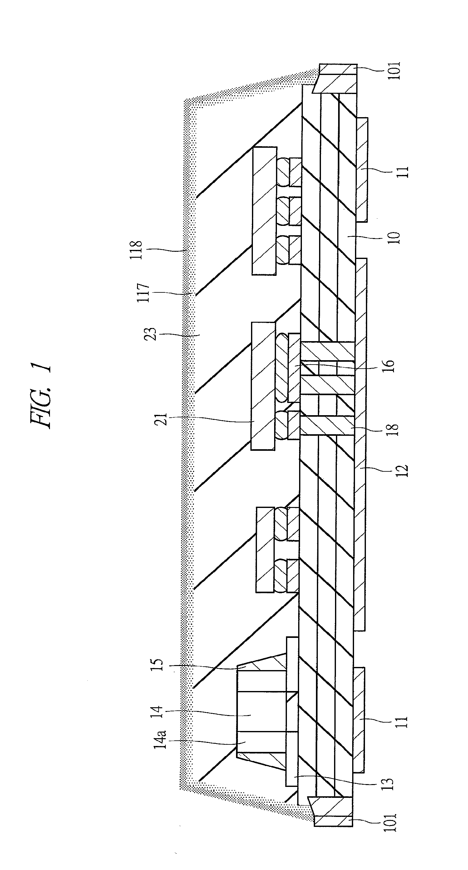 Shielded electronic components and method of manufacturing the same