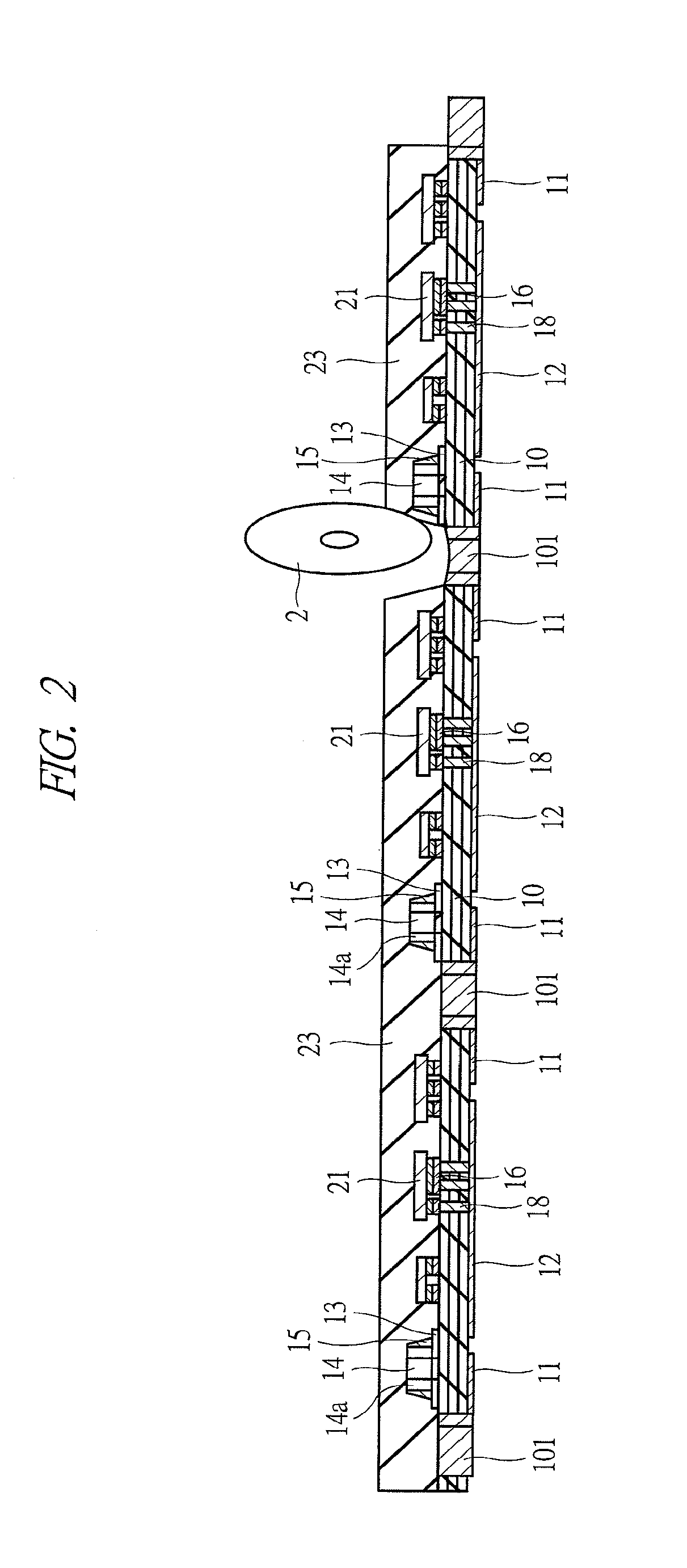 Shielded electronic components and method of manufacturing the same