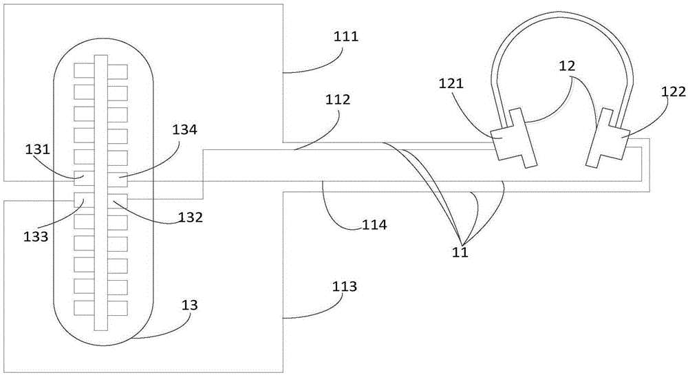 Balanced headphone based on USB-C plug and mobile terminal