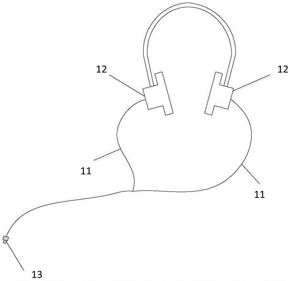 Balanced headphone based on USB-C plug and mobile terminal