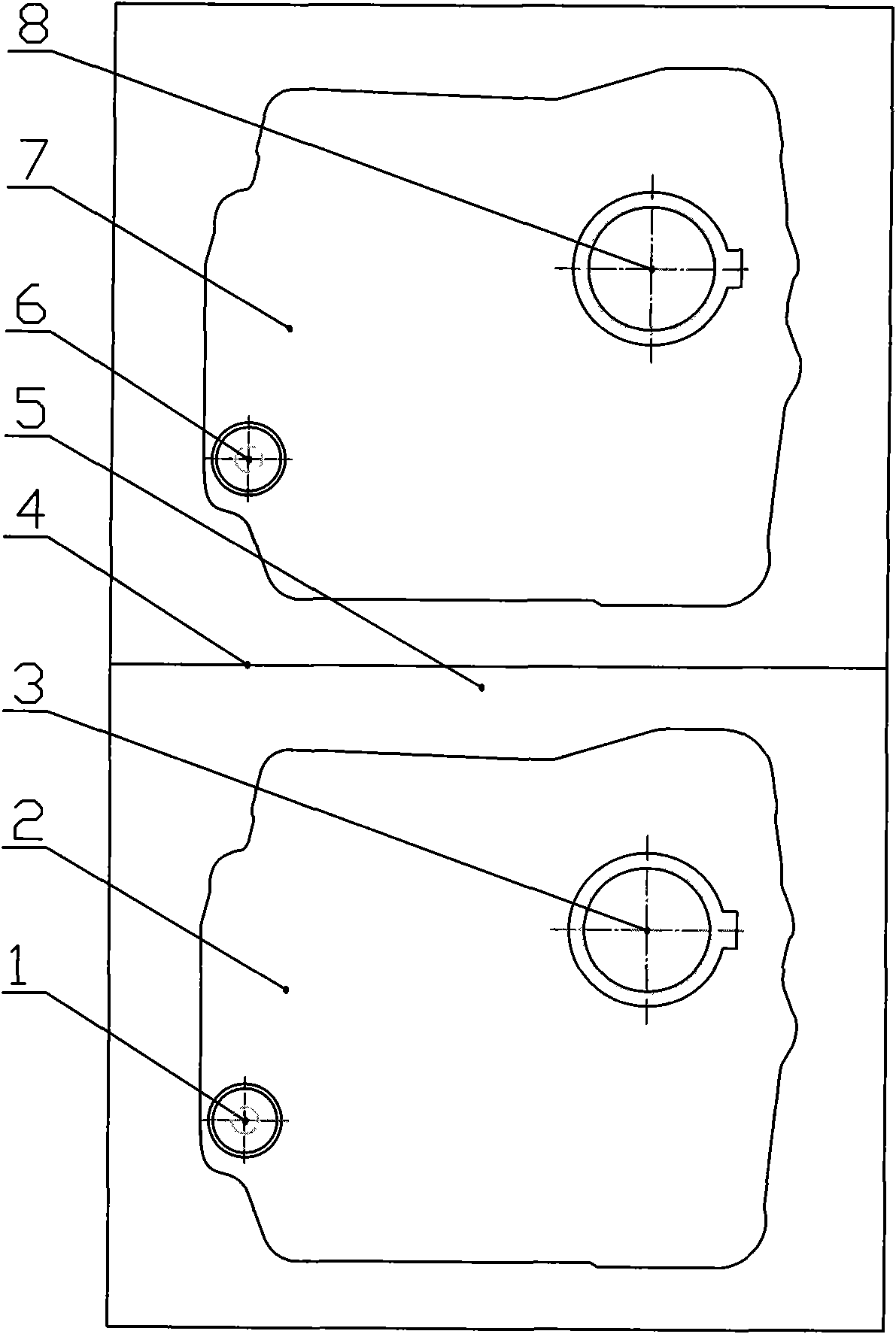 Manufacturing method of plastic fuel tank