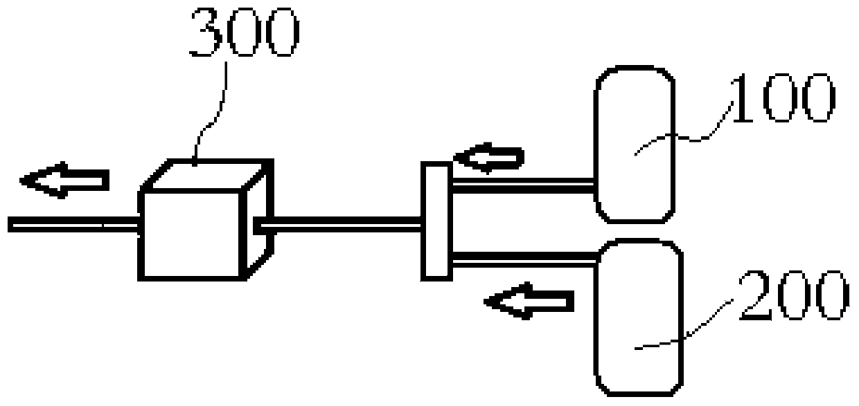 Nano micro bubble generation device for bathing and bathing system