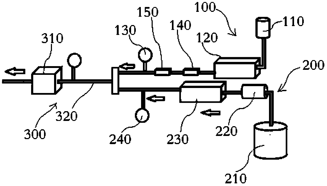 Nano micro bubble generation device for bathing and bathing system