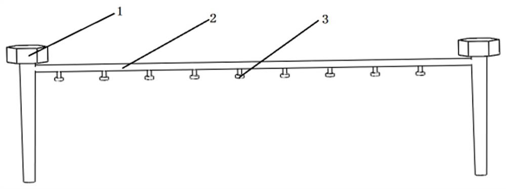 Use method of system for monitoring sediment volume change at estuary