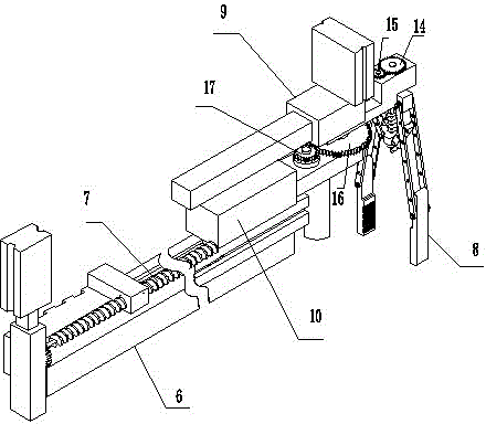 Full-automatic bidirectional stacker robot